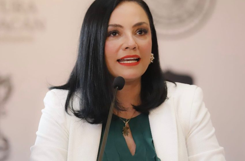  Exige diputada Adriana Hernández respeto a grupo parlamentario del PRI en la JUCOPO