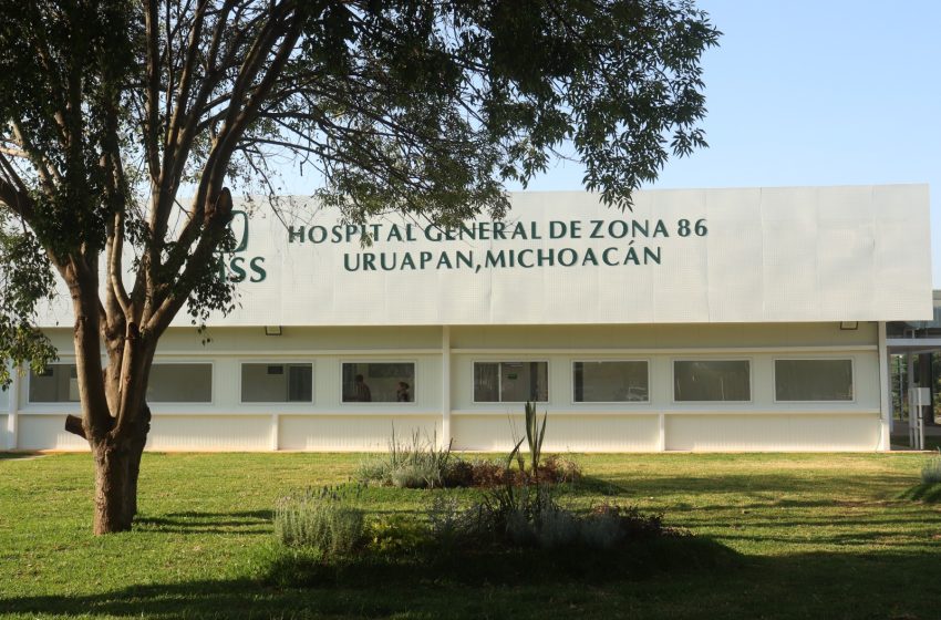  Anuncia IMSS Michoacán apertura del HGZ No. 86, en Uruapan
