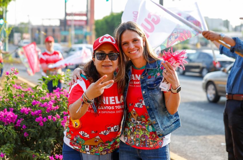  “Con Pilar Barrón, Una Campaña que Conecta con los Ciudadanos sin partido del Distrito 17”: Daniela De Los Santos