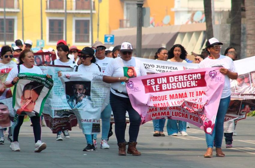  Madres buscadoras preparan movilizaciones para este 10 de mayo en Ciudad de México