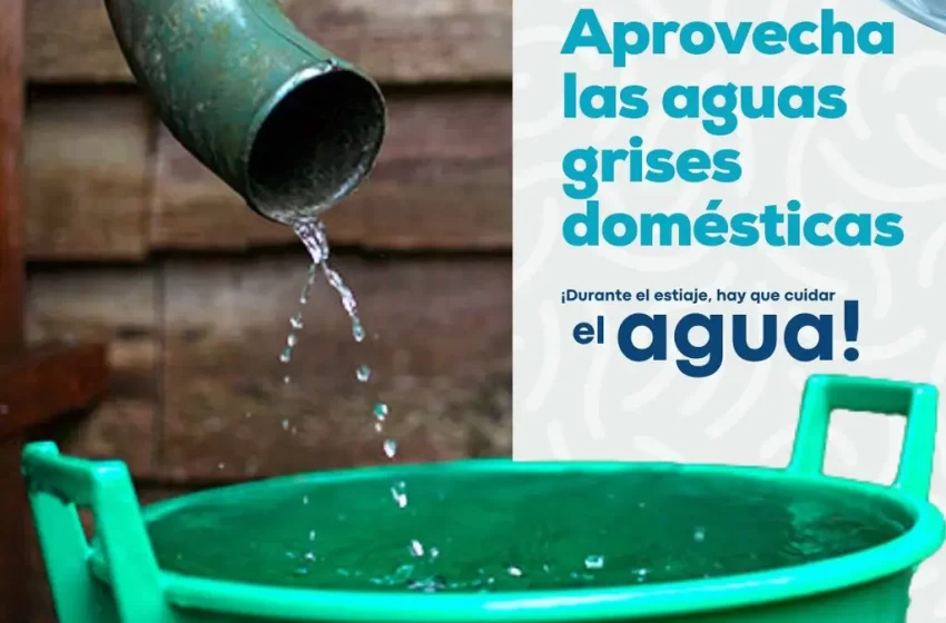  5 contaminantes del agua que se emiten en los hogares