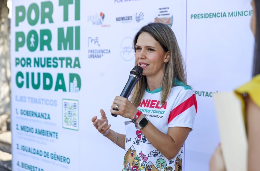  Los morelianos exigen candidatos que sepan trabajar y que dan resultados : Daniela De Los Santos
