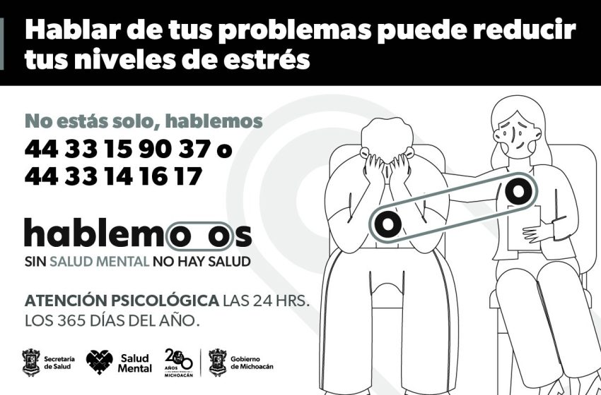  Identifica los signos de la depresión para solicitar atención gratuita en la SSM