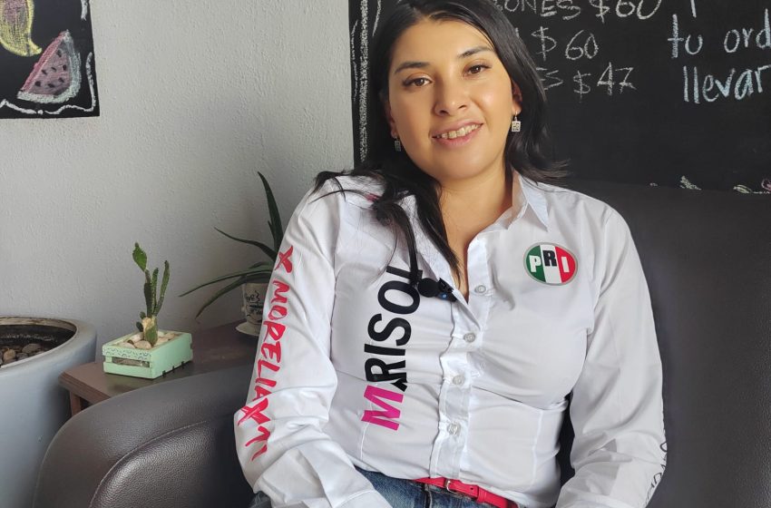  Marisol Aguilar quiere ser diputada por el Distrito 16