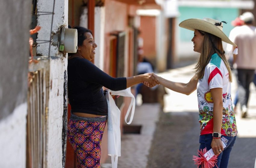  “Nosotros Preferimos saludar mano a mano, casa por casa a los ciudadanos”: Daniela De Los Santos