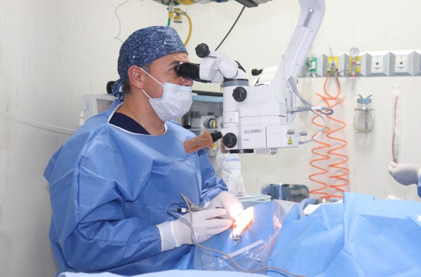  Realiza IMSS Michoacán jornada de oftalmología para extracción de catarata a personas adultas mayores