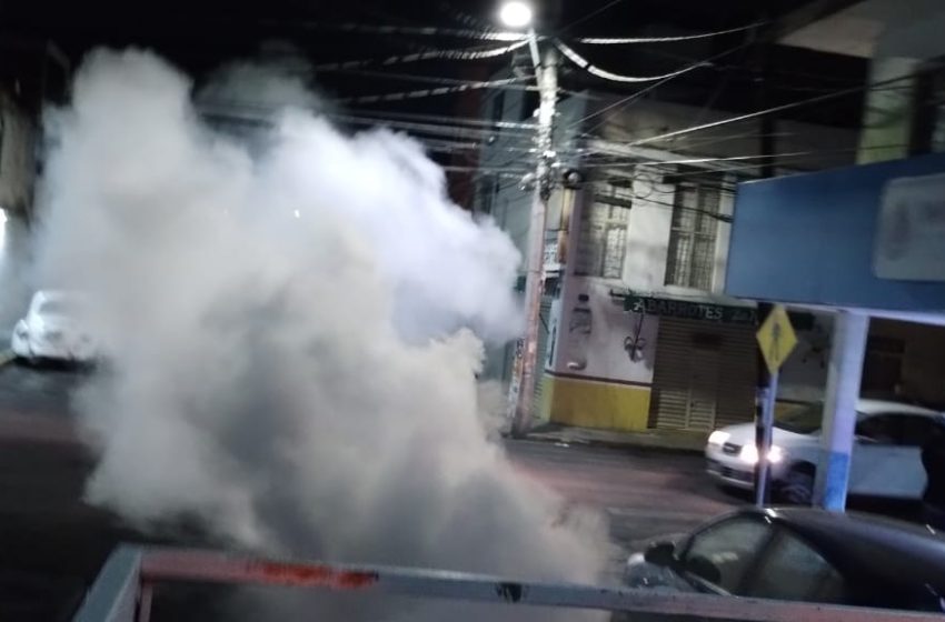  Gobierno de Morelia intensifica acciones de fumigación contra mosquitos