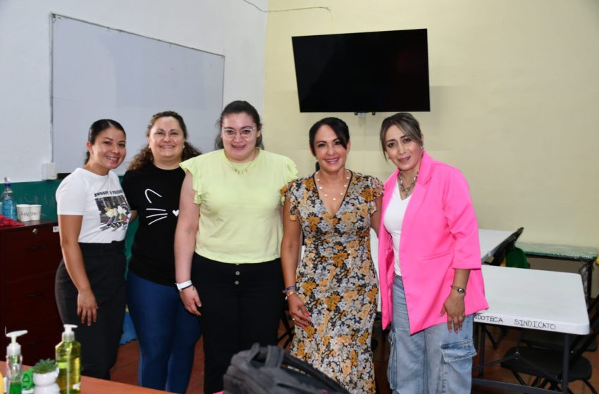  Hicimos posible una ludoteca digna para hijas e hijos de quienes trabajan en el Congreso: Lupita Díaz Chagolla