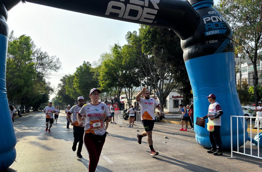  ¡CON GRAN ÉXITO CULMINÓ LA CARRERA IPN ONCE K 2024 MORELIA!