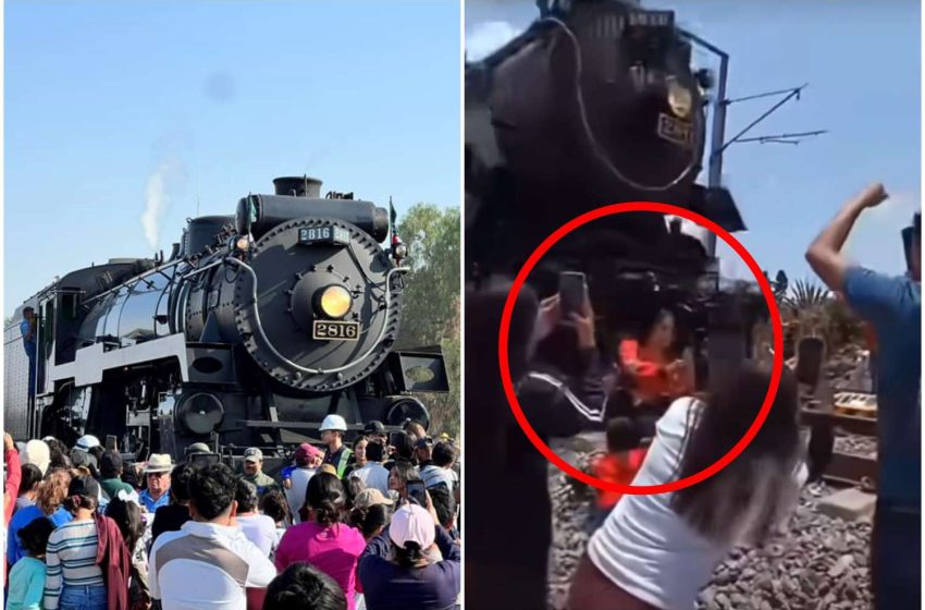  Muere mujer impactada por Tren en Hidalgo; se estaba tomando selfie