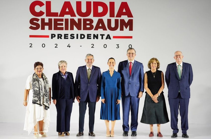  Reyes Cosari se congratula por las primeras designaciones de Claudia Sheinbaum