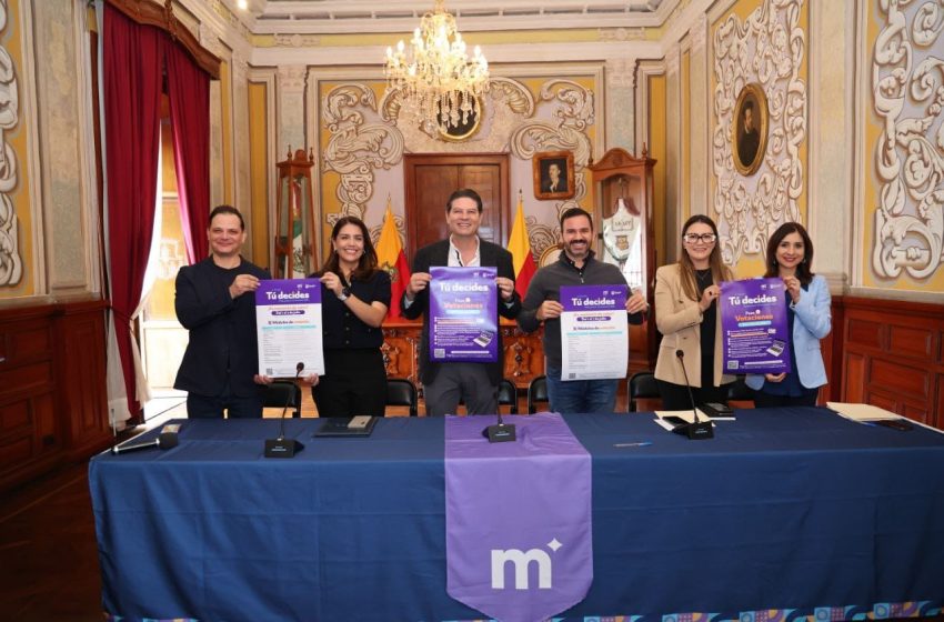  Morelia, primer municipio de Michoacán en ejercer un presupuesto participativo: Alfonso Martínez