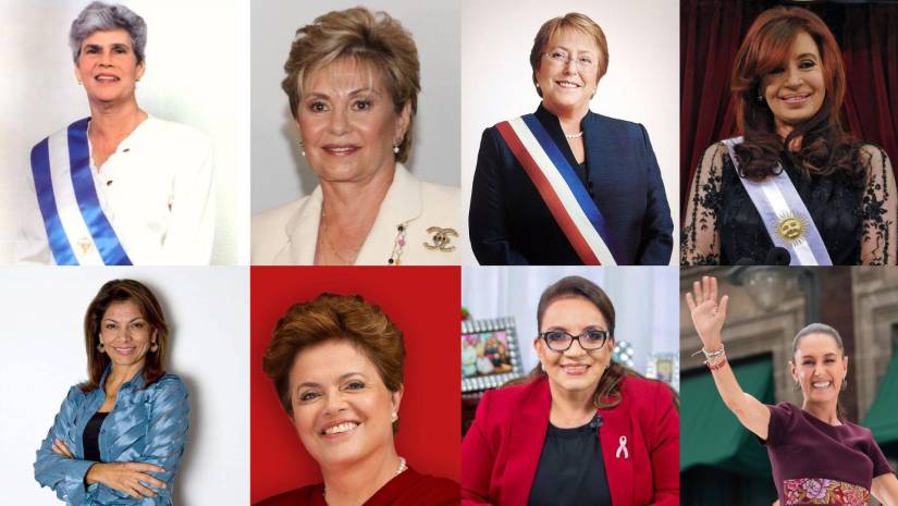  ¿Cuántas presidentas ha tenido América Latina en su historia?