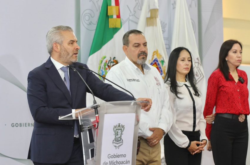  Reforestación para rescate de cuencas en Michoacán, entre ellas el Lago de Pátzcuaro