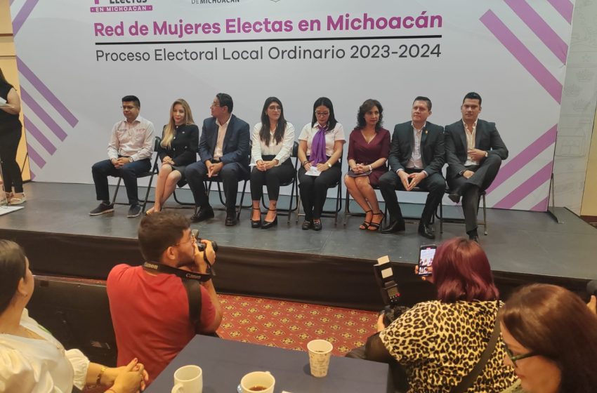  Se realiza el primer Encuentro de Mujeres Electas en Michoacán