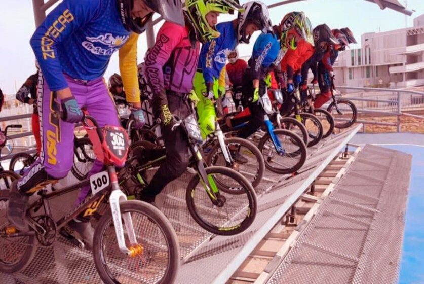  Liga Michoacana de BMX vuelve a Morelia con 2 medallas de plata