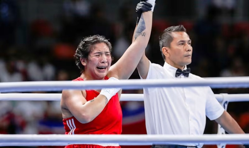  De nuevo lo hacen, las mexicanas en boxeo en Olímpicos son dos