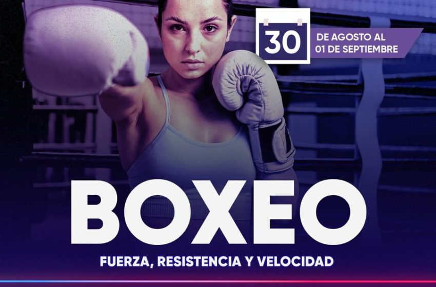  Prepara Imcufide campamento de concentración de boxeo