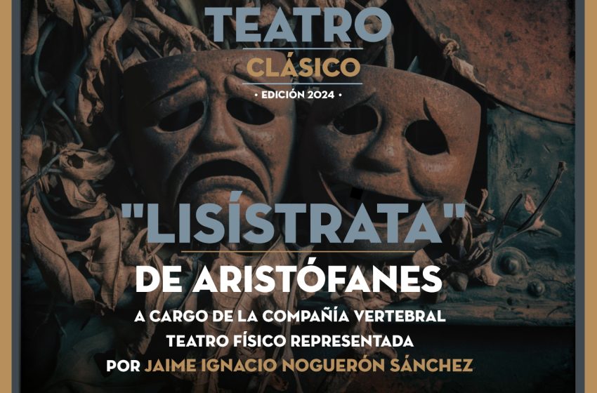  Gana la obra Lisístrata, primera convocatoria de Teatro Clásico en Michoacán