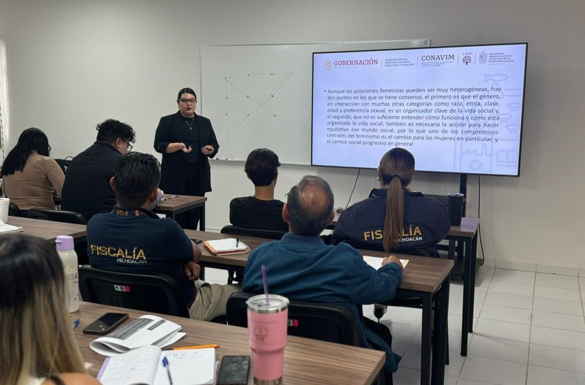  Fortalecen Seimujer y FGE acciones para erradicar la violencia a la mujer