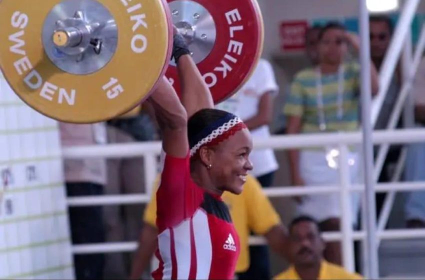  Deporte Dominicano: Pabellón de la Fama va Wendy Santana, pionera de levantamiento de pesas