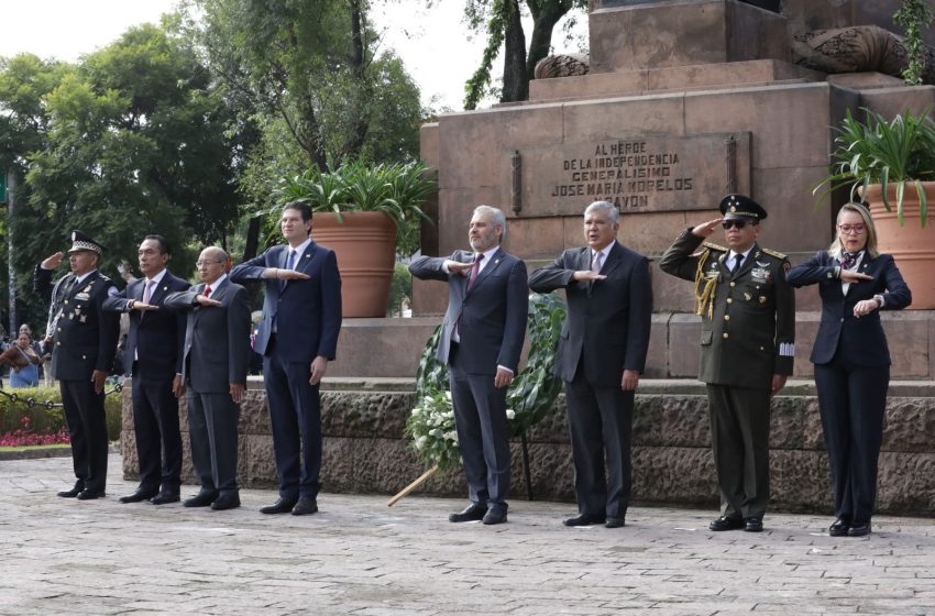  Con Claudia Sheinbaum en la Presidencia de la República, se marca el tiempo de las mujeres: Bedolla