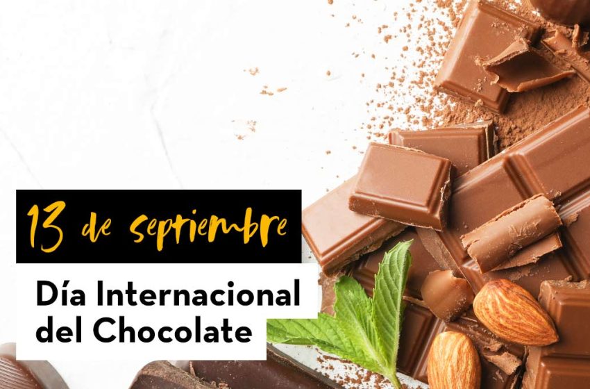  HOY, ADEMÁS DE CELEBRAR A LOS NIÑOS HÉROES, ES EL DÍA DEL CHOCOLATE