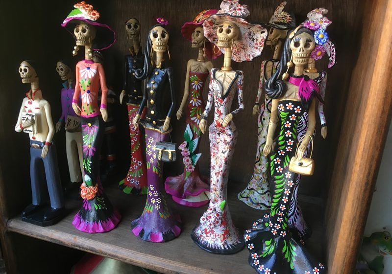  Feria de la Catrina de Capula la apoya el Estado de Michoacán