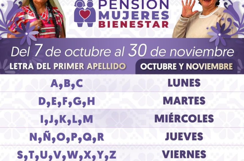  Gobierno de México presenta Pensión para el Bienestar de las Adultas Mayores de 60 a 64 Años