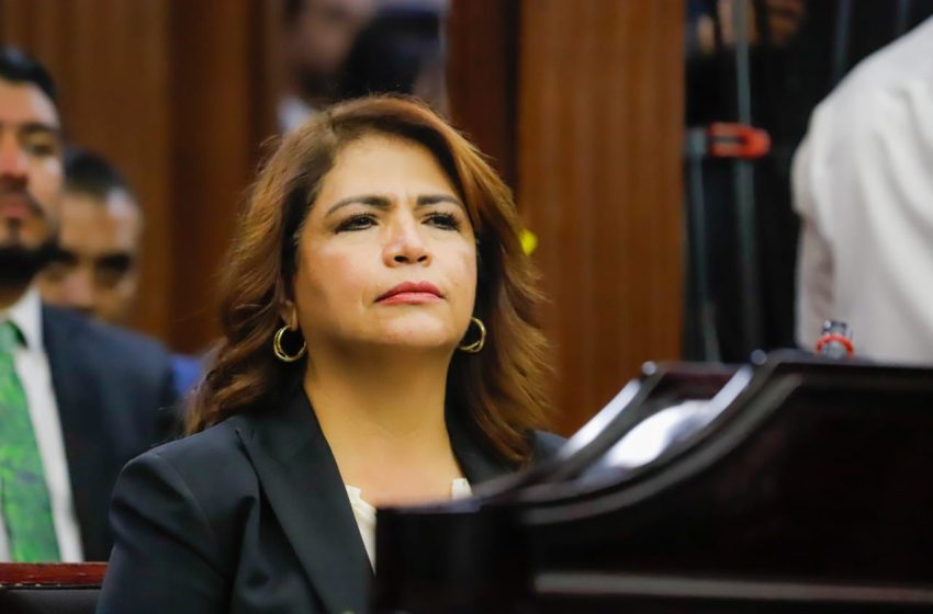  SCJN debe respetar determinaciones del Poder Legislativo en torno a Reforma Judicial: Fabiola Alanís