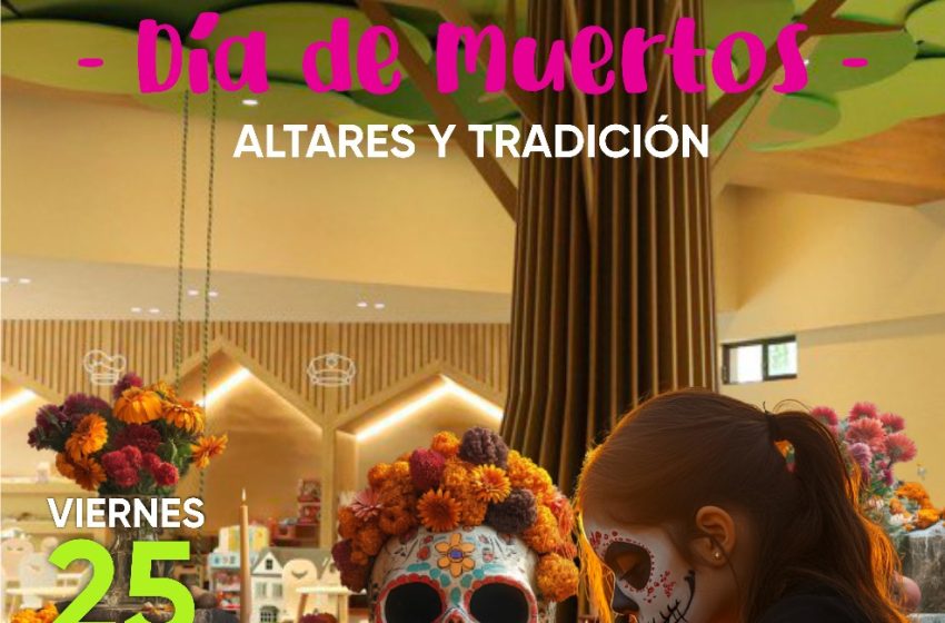  DIF Morelia ofrece taller especial de Día de Muertos para niñas y niños este Viernes de Consejo Técnico