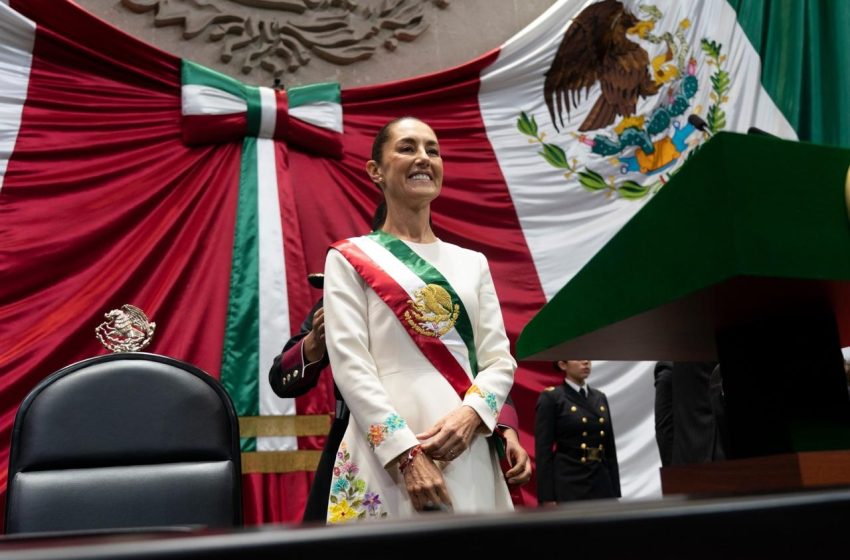  “Soy madre, abuela, científica y mujer de fe. Y a partir de hoy, presidenta”: Claudia Sheinbaum