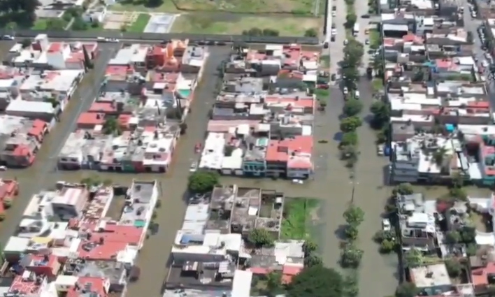  Los vecinos de las colonias inundadas en Morelia se resistieron a salir: AMA