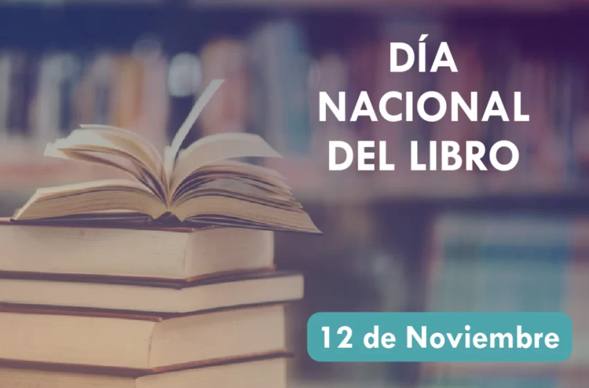  Día Nacional del Libro