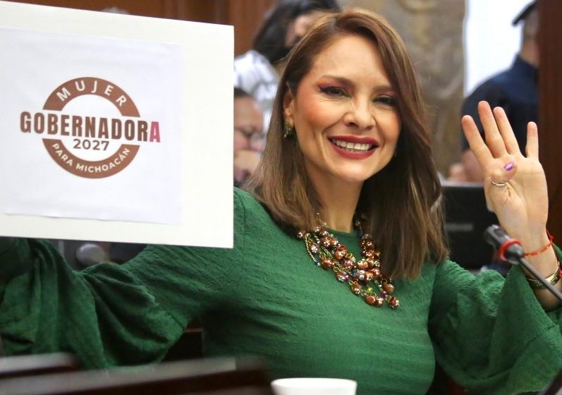  Presidenta y Gobernadora con A: Nayeli Pedraza