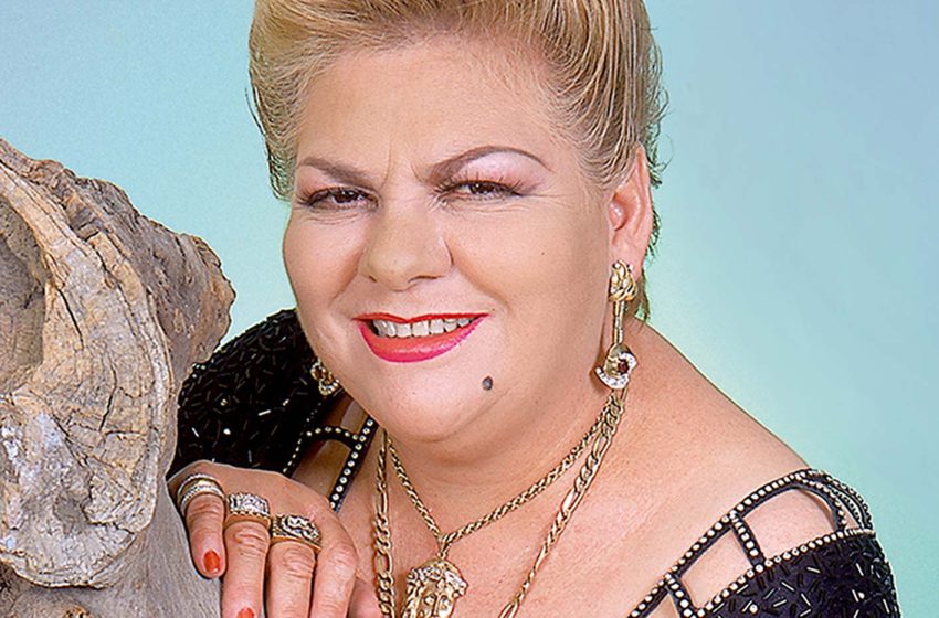  Muere la cantante mexicana Paquita la del Barrio