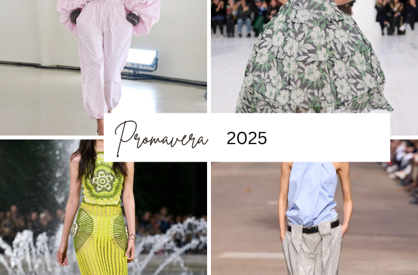  ¿Qué está de moda en Primavera-Verano 2025?