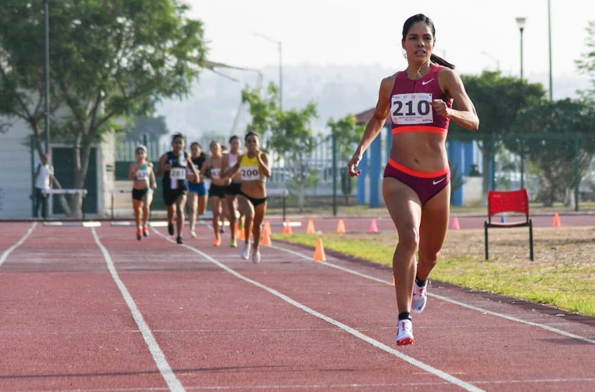  Con una carrera de logros en el atletismo, Mariela Luisa Real Crespo dice adiós