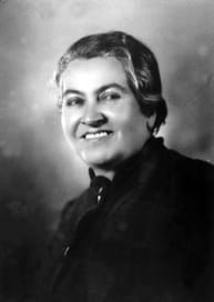  Un día como hoy muere Gabriela Mistral, escritora y premio nobel en 1945s