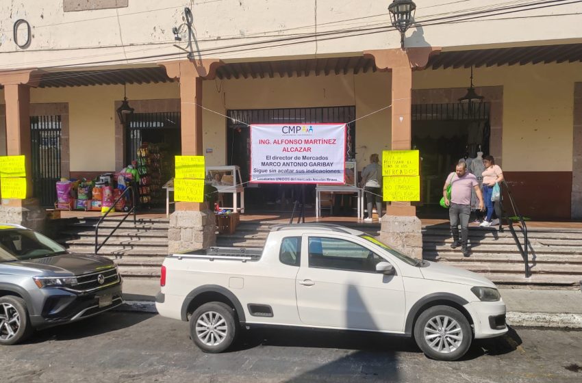  Santo Niño abandonado, locatarios piden control por parte del Ayuntamiento