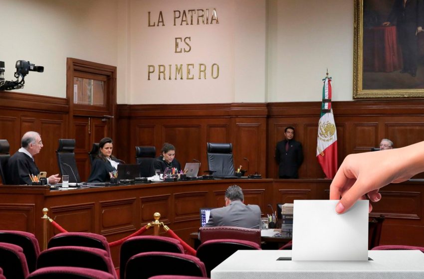 La elección del Poder Judicial es una fantasía: AMA