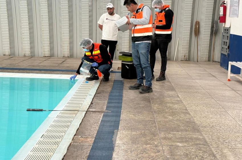  Albercas de IMCUFIDE cumplen con verificación de COEPRIS