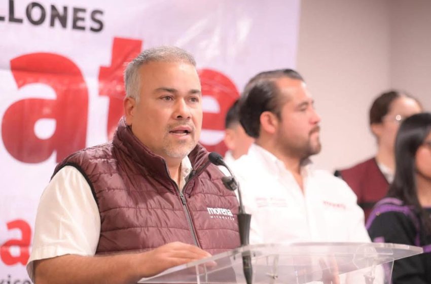  Son 5 mujeres las que disputan la candidatura a la gubernatura de Michoacán por Morena