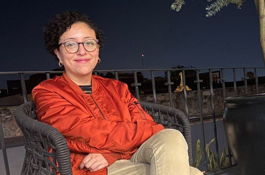  Larissa Torres, dramaturga que da voz a las mujeres