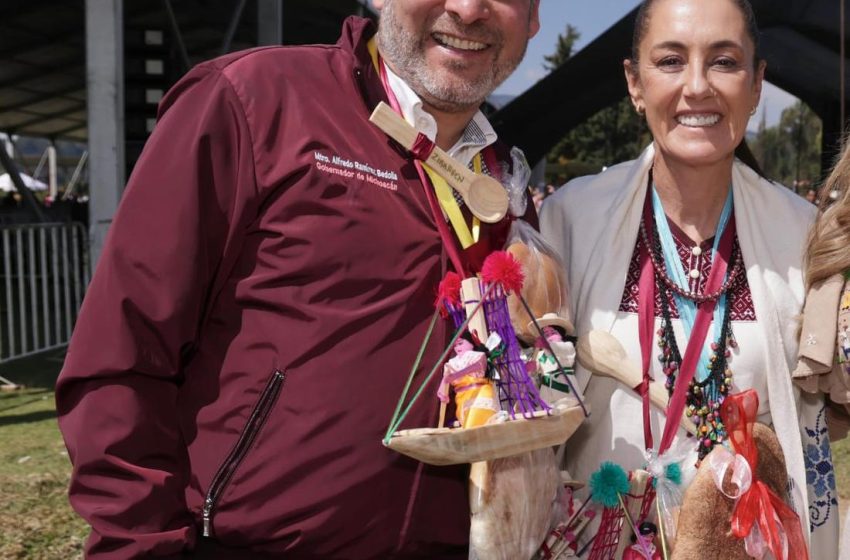  Convenio Sheinbaum-Bedolla beneficia a comunidades indígenas de Morelia con 29 mdp