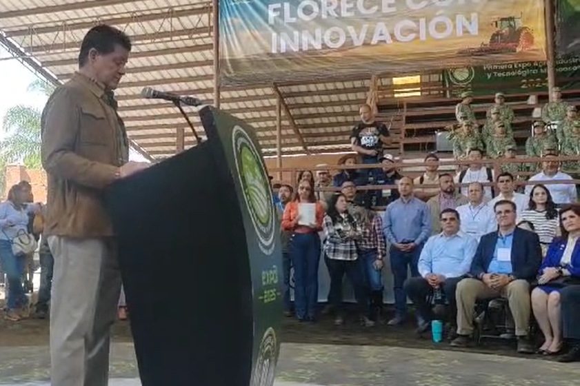  Con éxito, en Álvaro Obregón se inauguró la Segunda Expo Feria Agroindustrial, Ganadera y Tecnológica de Michoacán