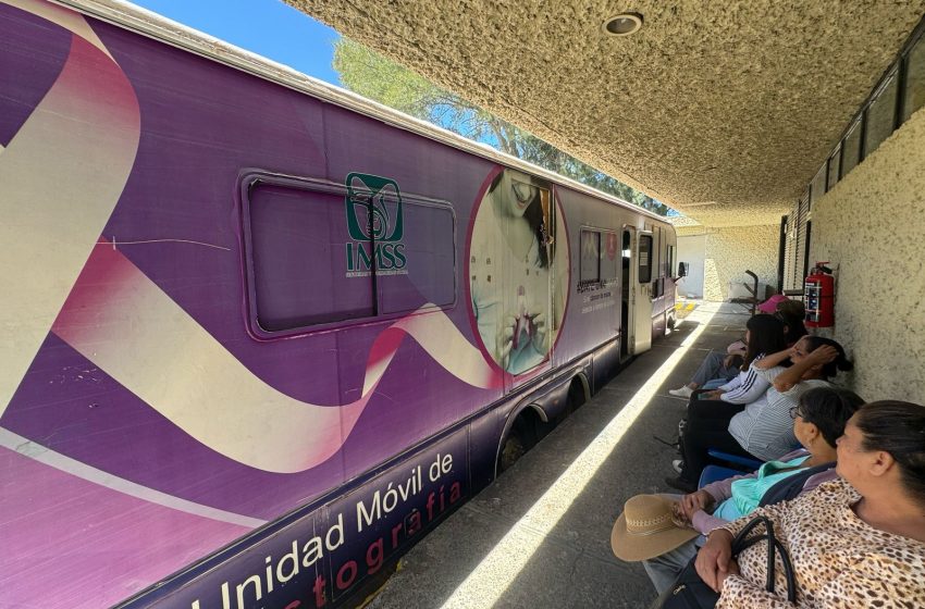  Invita IMSS Michoacán a Jornada de Mastografías