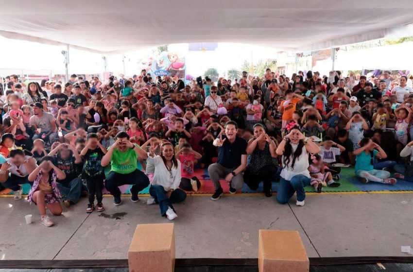  Llega la “Feria de la Niñez” al Punhuato e Independencia