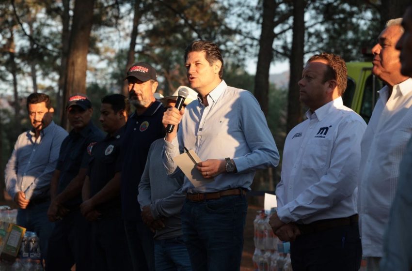  Tres sujetos identificados como presuntos responsables de los incendios de la Loma de Santa María: AMA