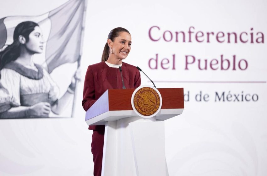  Censo Salud Casa por Casa lleva avance del 62% en México: Presidenta